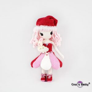 TUTORIEL - Brownie Noël en Rose