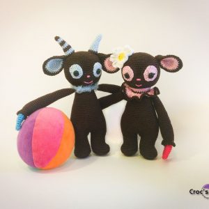 Lydie & Lotus les Foxouris