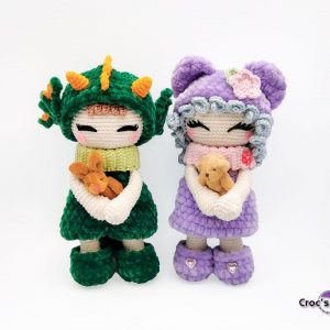 TUTORIEL : Mirabelle & Léon les Poupées Doudou