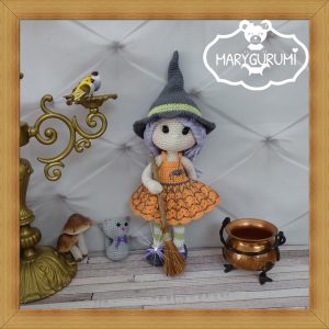 Melle Samantha, la sorcière