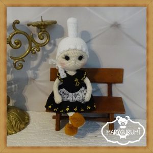 Melle Nolwenn, la bretonne