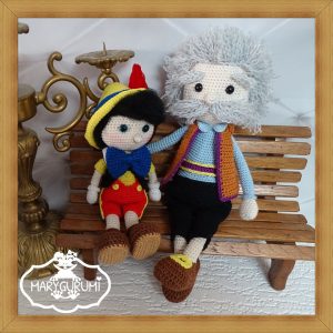 Pinocchio et Gepetto