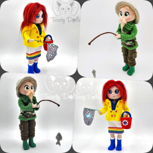 2 tutoriels pour 6€ : Eugène et Maelle