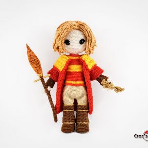 TUTORIEL : Quentin le joueur de Quidditch