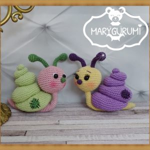 Oscar, l'escargot (petit modèle)