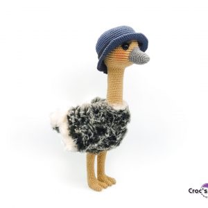 Agathe la petite Autruche