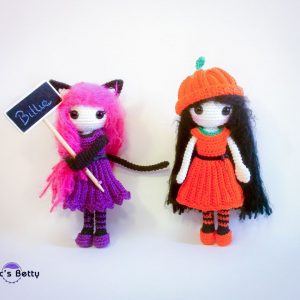 TUTORIEL : Billie fête Halloween