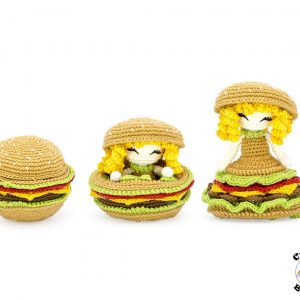 TUTORIEL : Poupée Burger