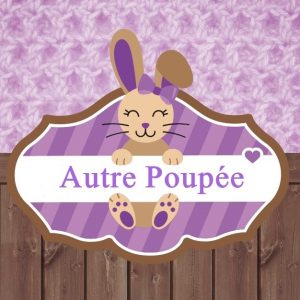 Carte KDO pour tutoriel "Autre poupée"