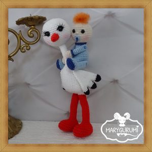 TUTORIEL : Emma, la Cigogne