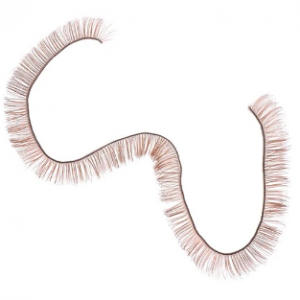 5 Faux Cils marron 20cm