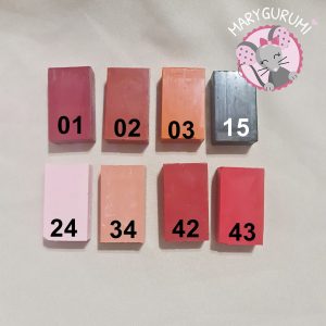 Bâton, craie de cire à joue