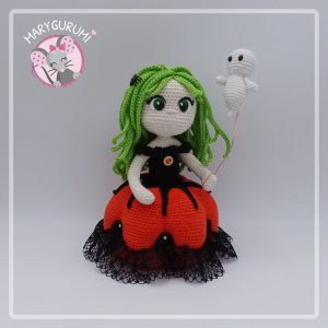 Kit complet de Citrounelle (Marygurumi)