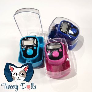 compte rang digital à LED