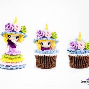 TUTORIEL - Poupée Cupcake Licorne