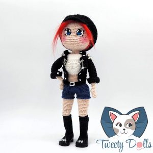 TUTORIEL : Miss Harley la Rockeuse