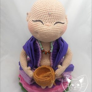 Tékitizi le moine bouddhiste