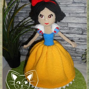 TUTORIEL : Blanche-neige