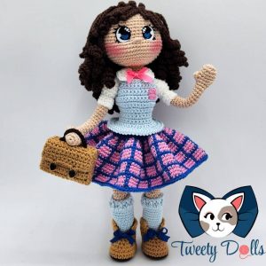 TUTORIEL : Carla (Tweety Dolls)