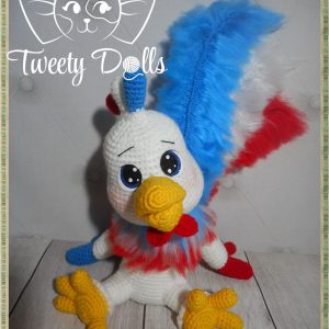 TUTORIEL : coq nostalgie