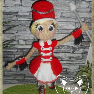 TUTORIEL : lilibelle la majorette