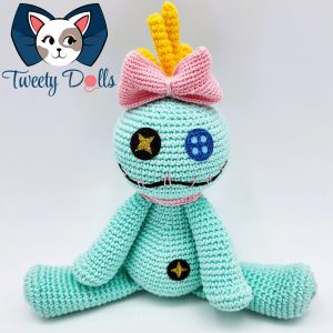 TUTORIEL :  Souillon la poupée de stitch