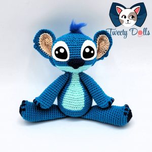 TUTORIEL : Stitch (bleu)