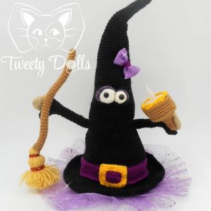 Witchette chapeau de sorcière