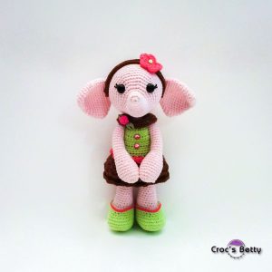 Plume le bébé Elephant