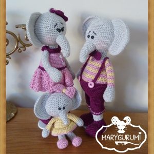 TUTORIEL : Famille Bari-Olé - les éléphants