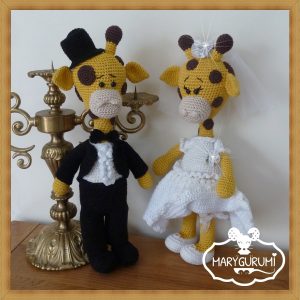 Famille Têtenlaire - les girafes