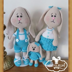 Famille Coupechou - les lapins
