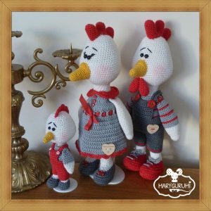Famille Levetôt - les poules