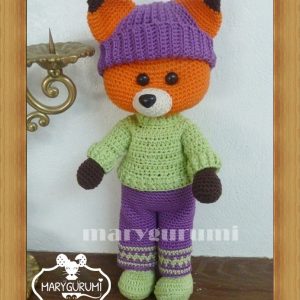 TUTORIEL : Famille Goupilouface - les renards - Le Père