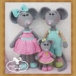TUTORIEL : Famille Roquefort - les souris