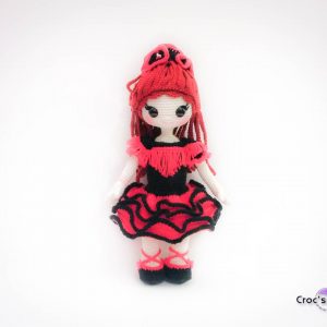 TUTORIEL : Fanny la petite Flamenco