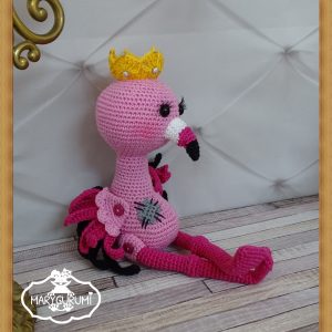 Baert, le flamant rose