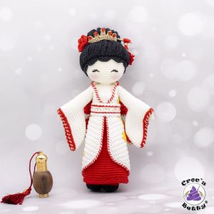 Kit complet "Muffin Geisha" (Croc's Betty)