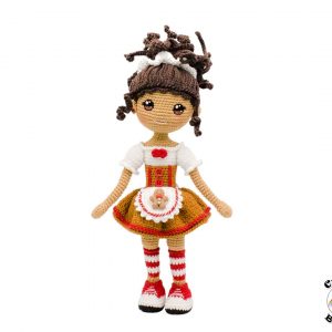 TUTORIEL : Ginger (Croc's Betty)