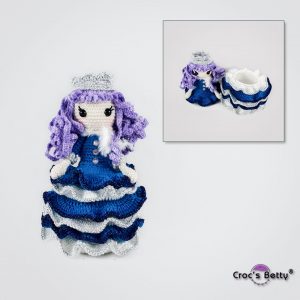 Holly la Poupée Pot de Noël