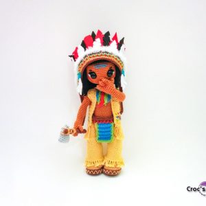 TUTORIEL : Idriss & sa tenue d'Indien