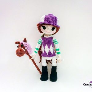 TUTORIEL : Jade & sa tenue de Jockey