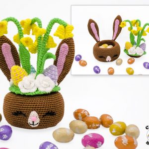 Lapin Pot de Pâques