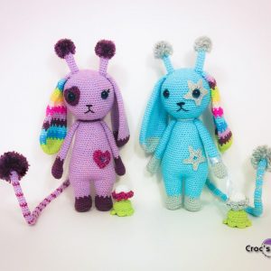 Lilas & Blue les Lapirafes