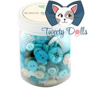 boutons  go handmade  assorti lot 100 grammes