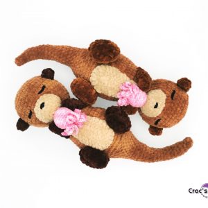 Rompiche la petite Loutre endormie