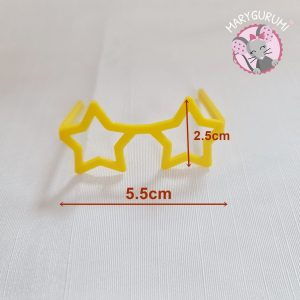 lunettes étoile pour poupée