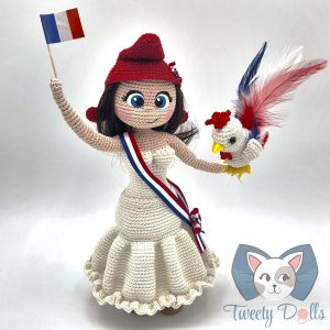 Kit complet de "Marianne" (Tweety Dolls)
