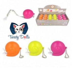 Mètre ruban escargot, rétractable 150cm/60inches