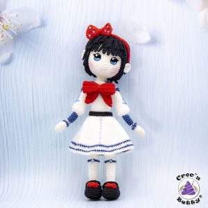 Kit complet "Marine" (Croc's Betty)